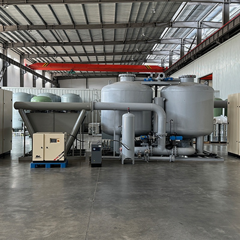 Industrial VPSA Oxygen Plant for Efficient Large-Scale Oxygen Production