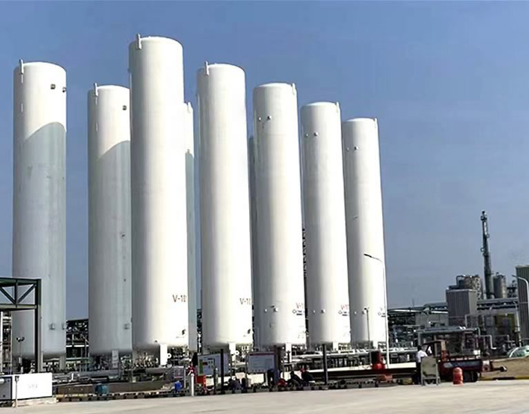 Ethane Storage Tank for Safe Industrial Gas Containment