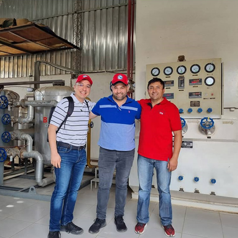 Криогенный генератор кислорода (КЗО-50) строится в Венесуэле