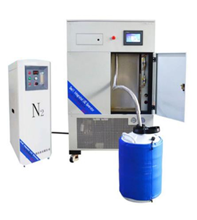 Liquid Nitrogen for Fish Preservation